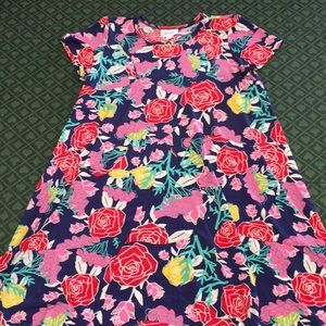 LulaRoe scarlet girls size 10